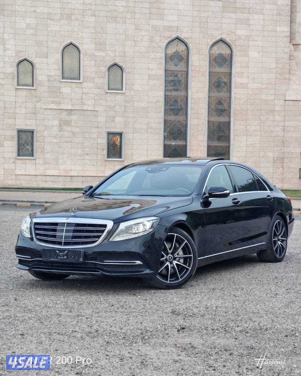 S450 موديل ٢٠١٩ وارد الوكالة شرط اسود ملكي11