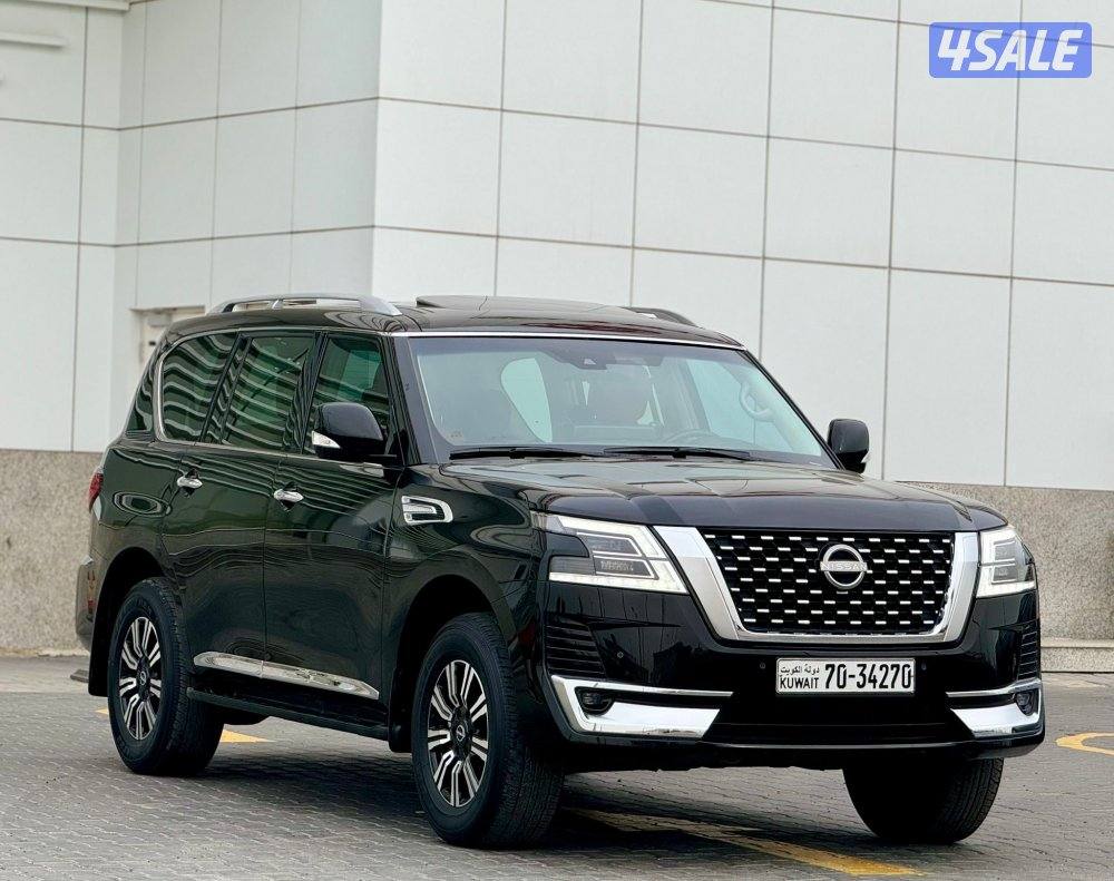 باترول تيتانيوم 2023 V6 عداد 800