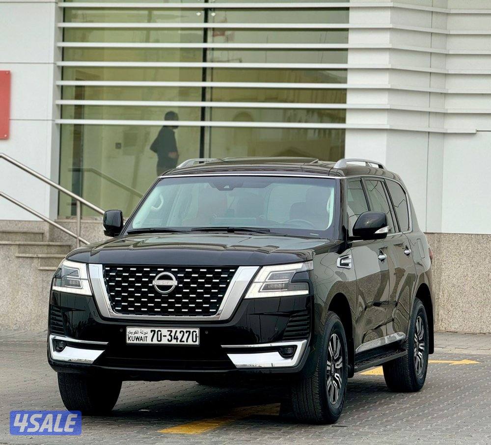 باترول تيتانيوم 2023 V6 عداد 801