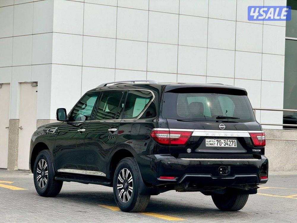 باترول تيتانيوم 2023 V6 عداد 802