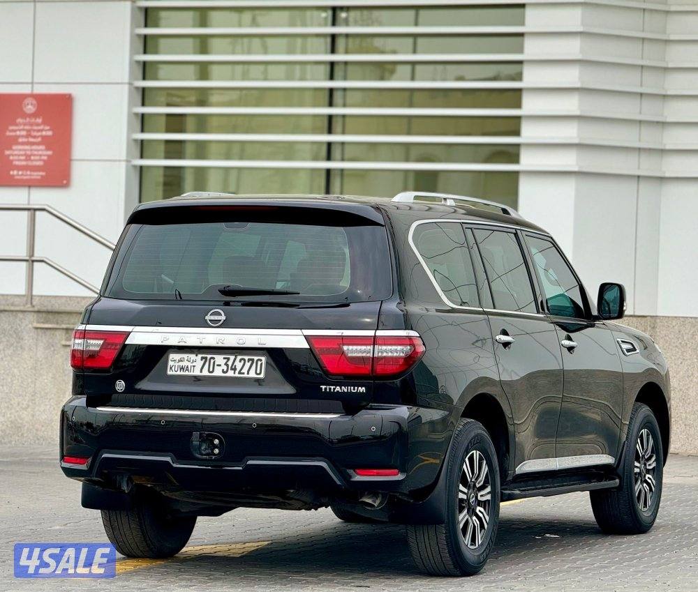 باترول تيتانيوم 2023 V6 عداد 803