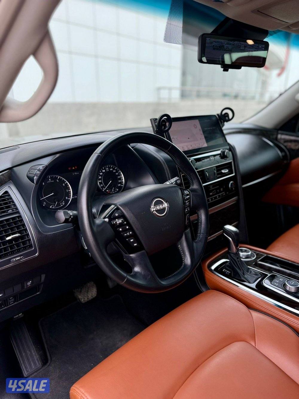 باترول تيتانيوم 2023 V6 عداد 805