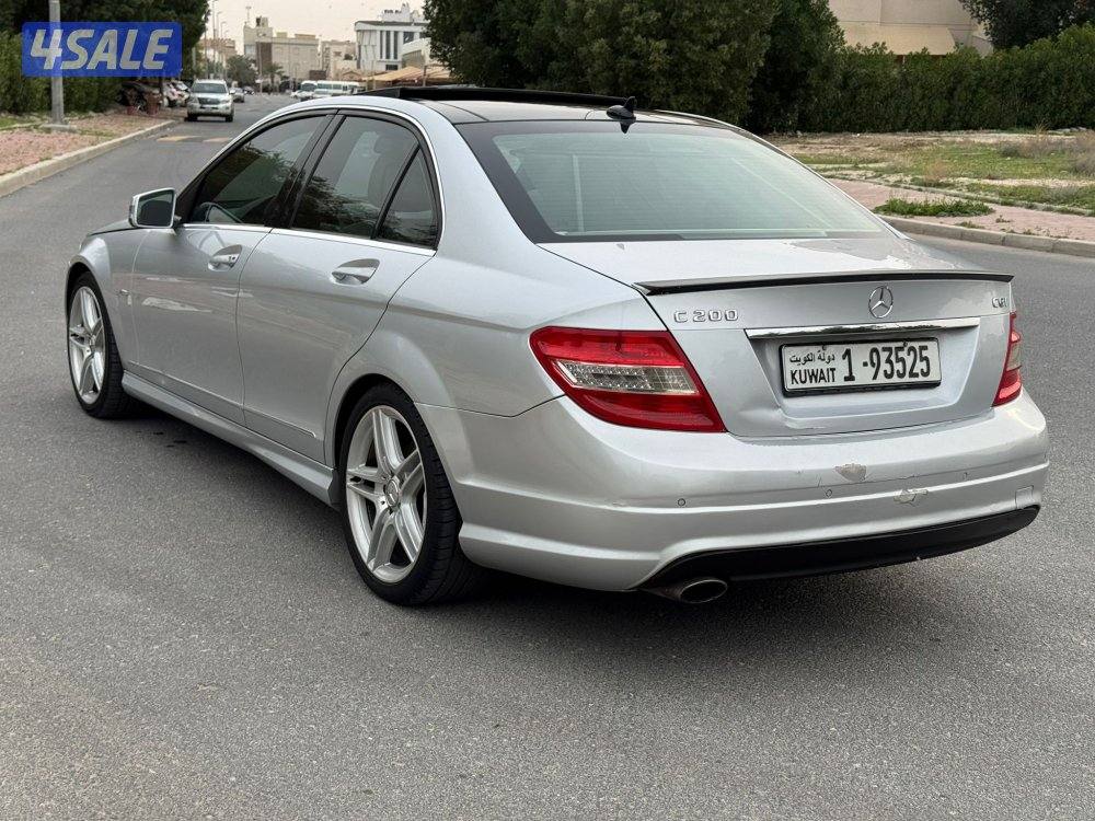 C200 مرسيدس3