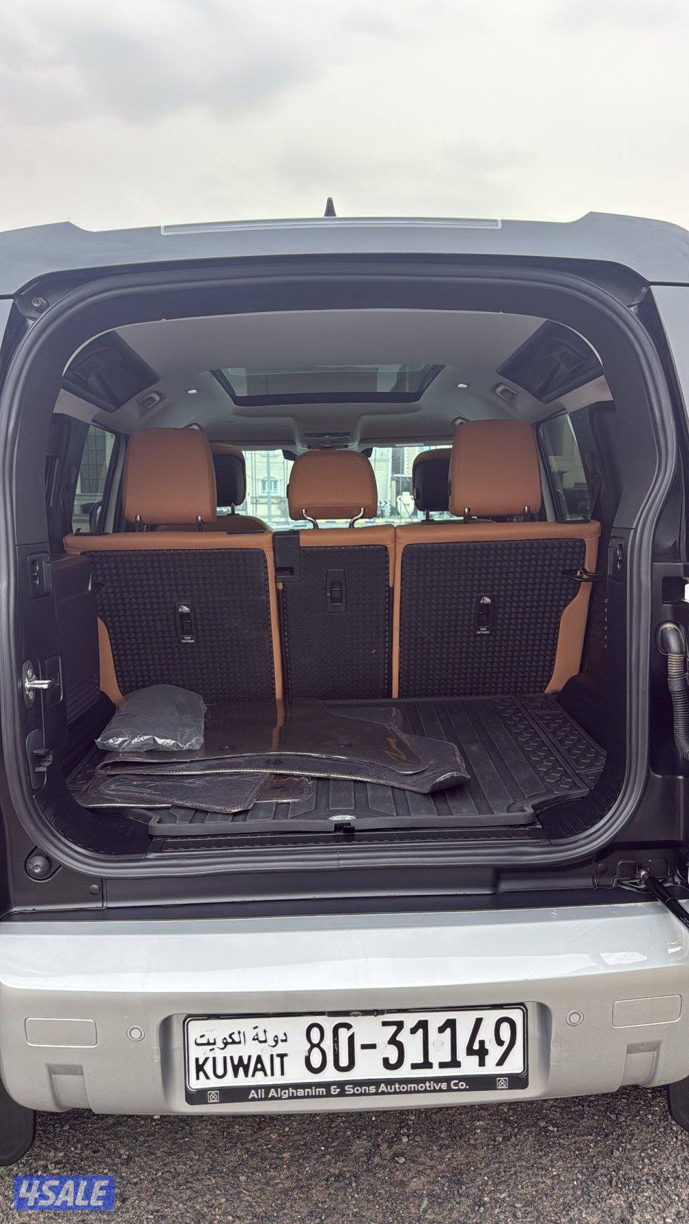 ديفندر 6 سلندر 20241