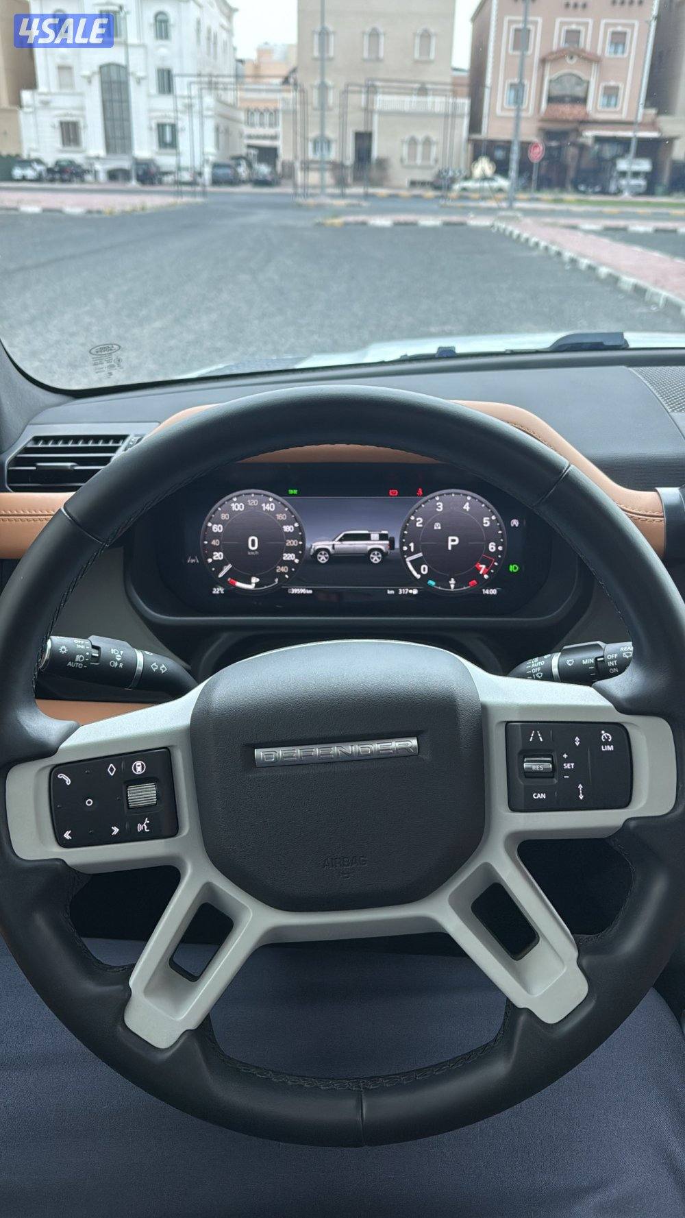 ديفندر 6 سلندر 20246