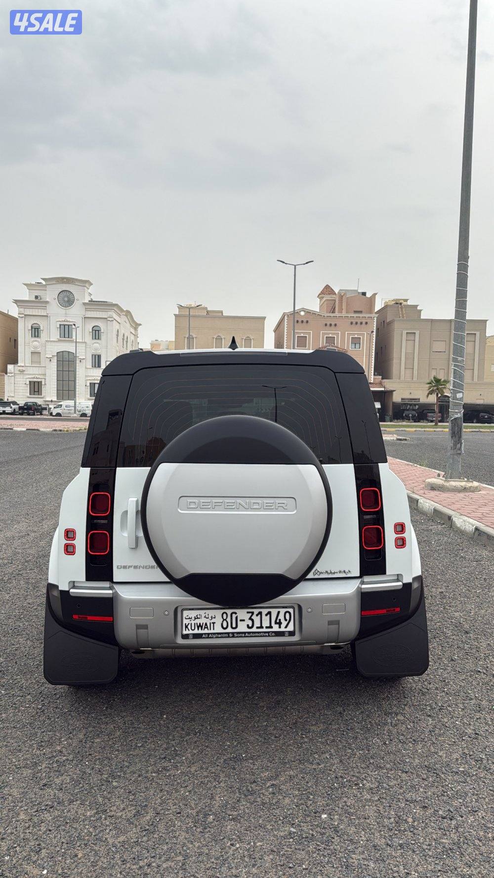 ديفندر 6 سلندر 202414