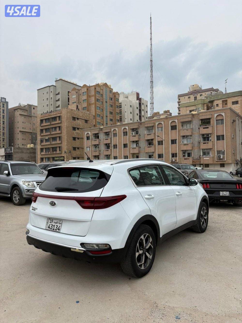 كيا سبورتاج موديل 20212