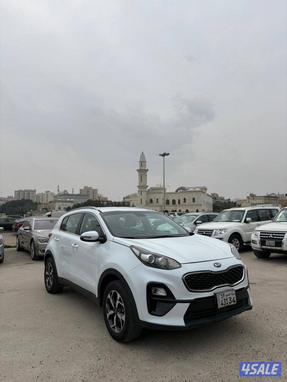 كيا سبورتاج موديل 20215