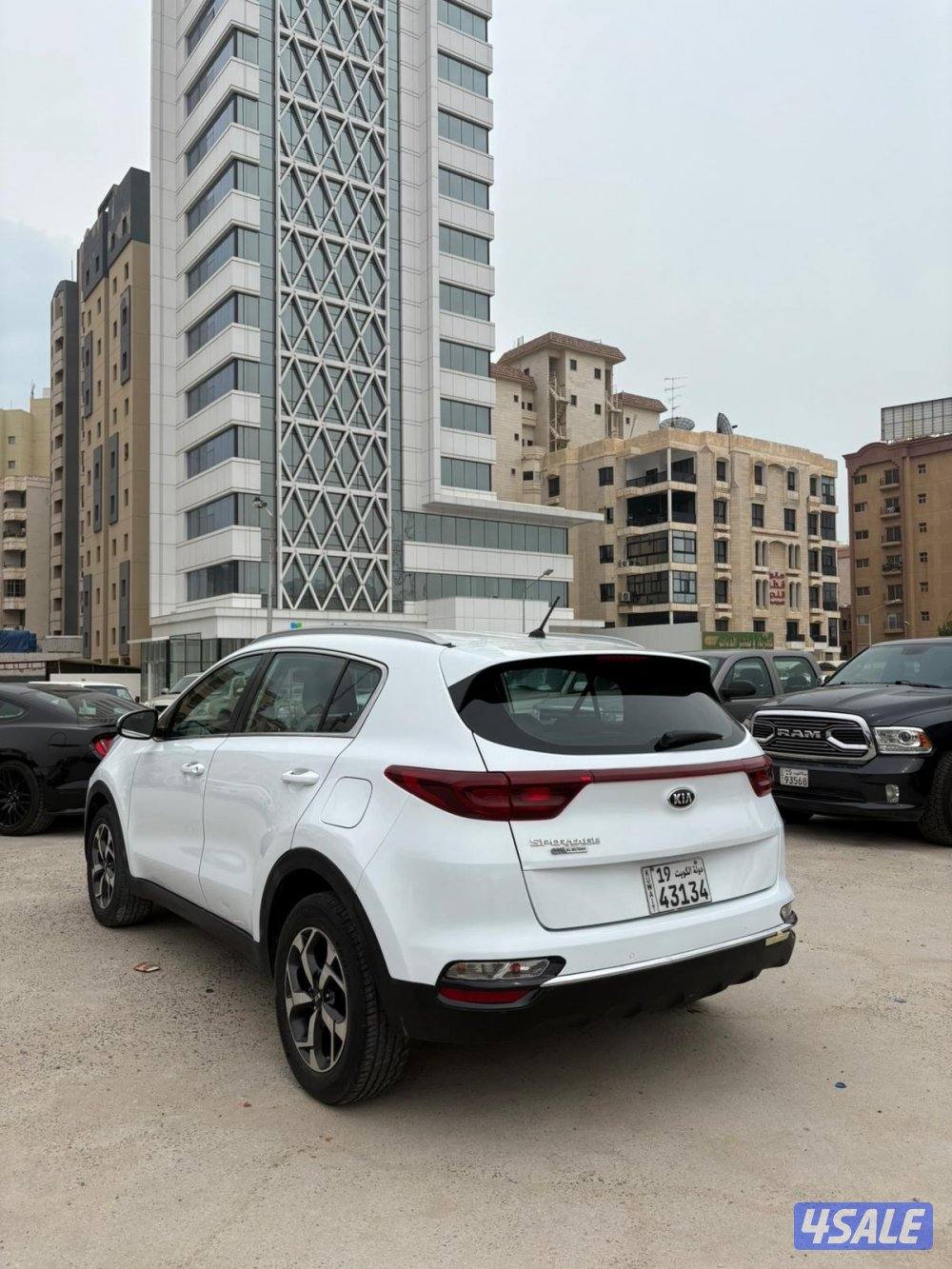 كيا سبورتاج موديل 20216