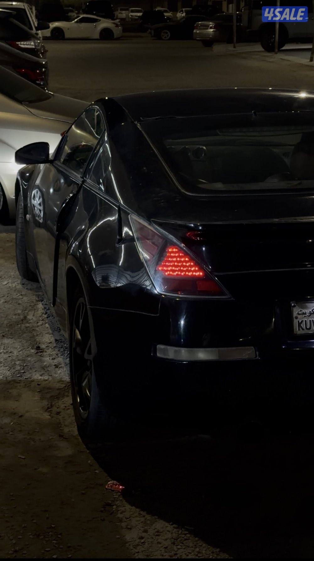 داخليه برتقاليه زد ٣٥٠ موديل ٢٠٠٤ نظيف4