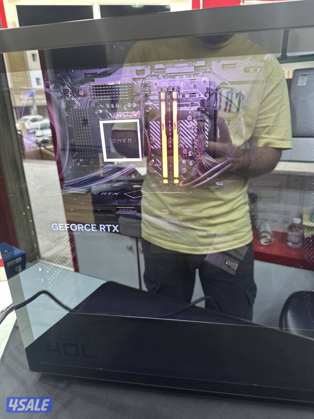 Pc  HP OMEN core i7-14700K -RTX4070 super 12GB-32GB Ram-1TB SSD0