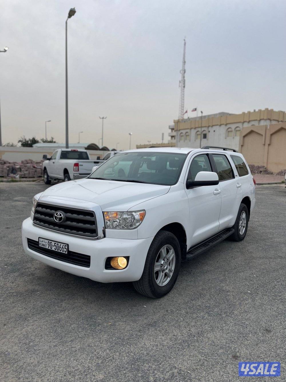 تويوتا سيكويا وارد قطر فحص جير مكينه شاصي دبل جير0