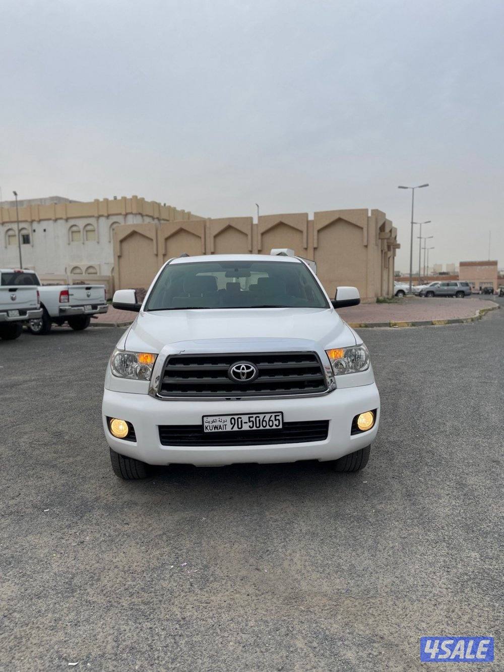 تويوتا سيكويا وارد قطر فحص جير مكينه شاصي دبل جير1