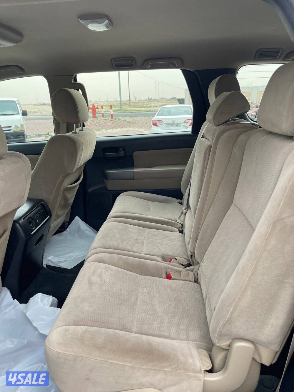 تويوتا سيكويا وارد قطر فحص جير مكينه شاصي دبل جير4