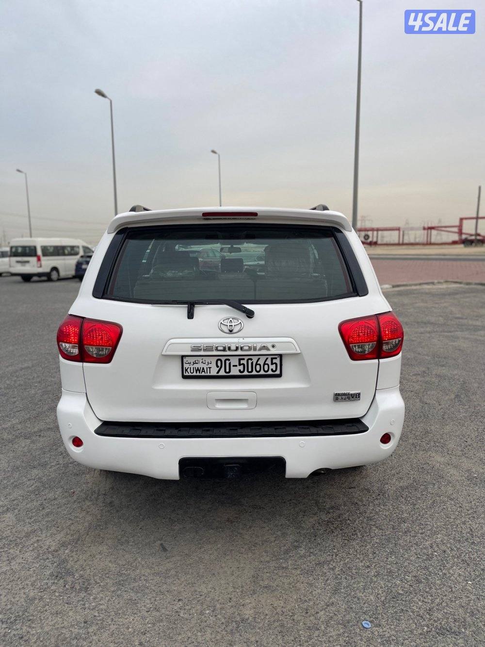 تويوتا سيكويا وارد قطر فحص جير مكينه شاصي دبل جير3