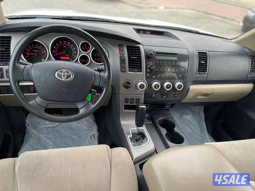 تويوتا سيكويا وارد قطر فحص جير مكينه شاصي دبل جير5