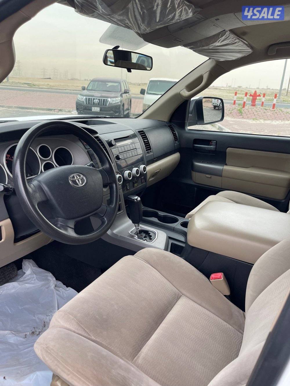 تويوتا سيكويا وارد قطر فحص جير مكينه شاصي دبل جير6