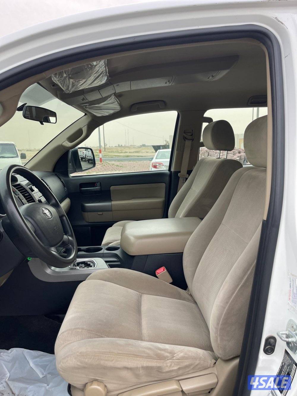 تويوتا سيكويا وارد قطر فحص جير مكينه شاصي دبل جير7