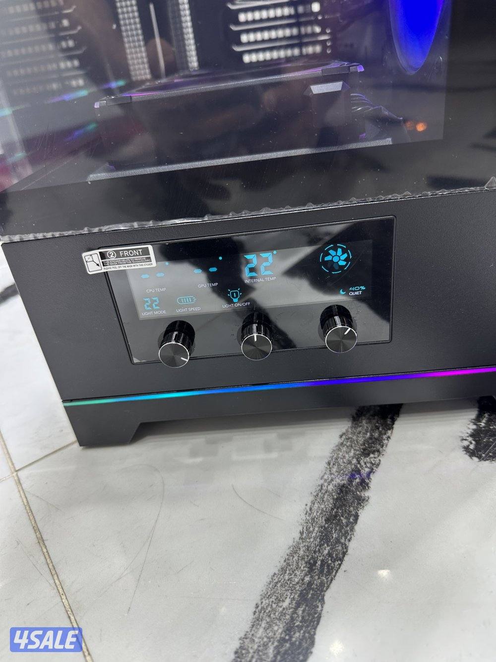 Pc gaming core i914900kf -RTX5070Ti-16GB -64GB RAM-2TB  new0