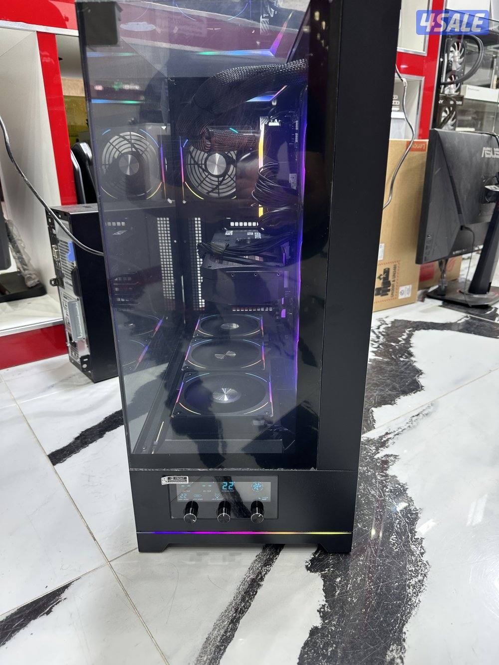 Pc gaming core i914900kf -RTX5070Ti-16GB -64GB RAM-2TB  new1