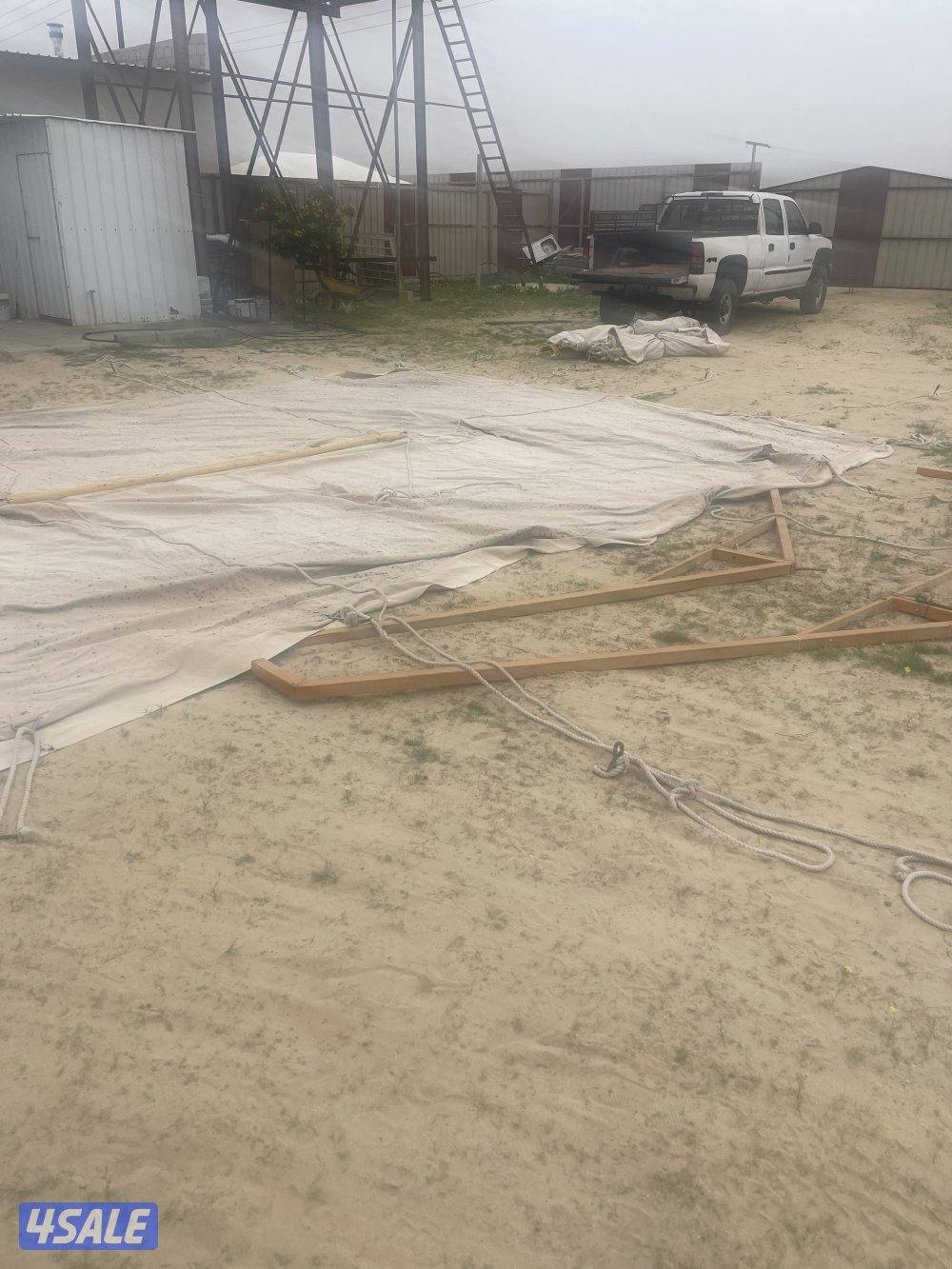 خيمه مادري شنو نوعها الحجم ٤/٧0