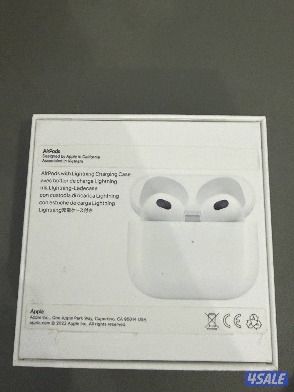 للبيع سماعة ابل3