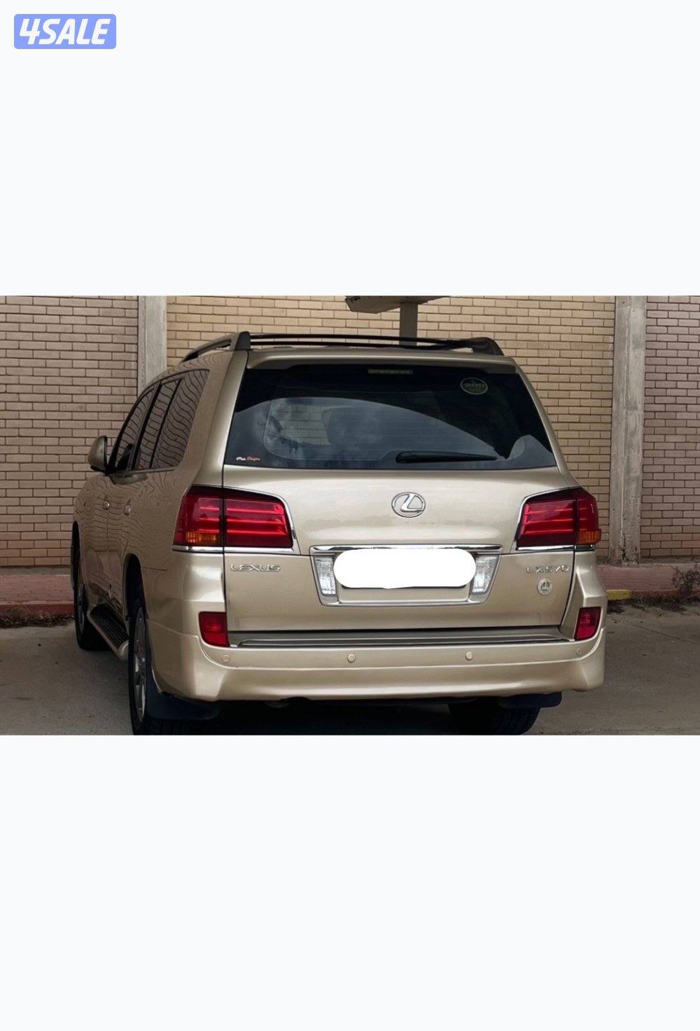 للبيع جيب لكزس LX 5701