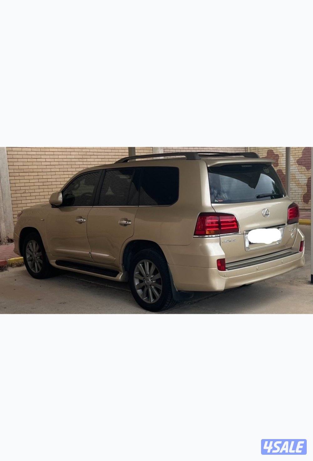 للبيع جيب لكزس LX 5705