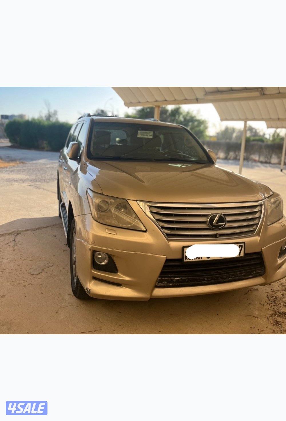 للبيع جيب لكزس LX 5706