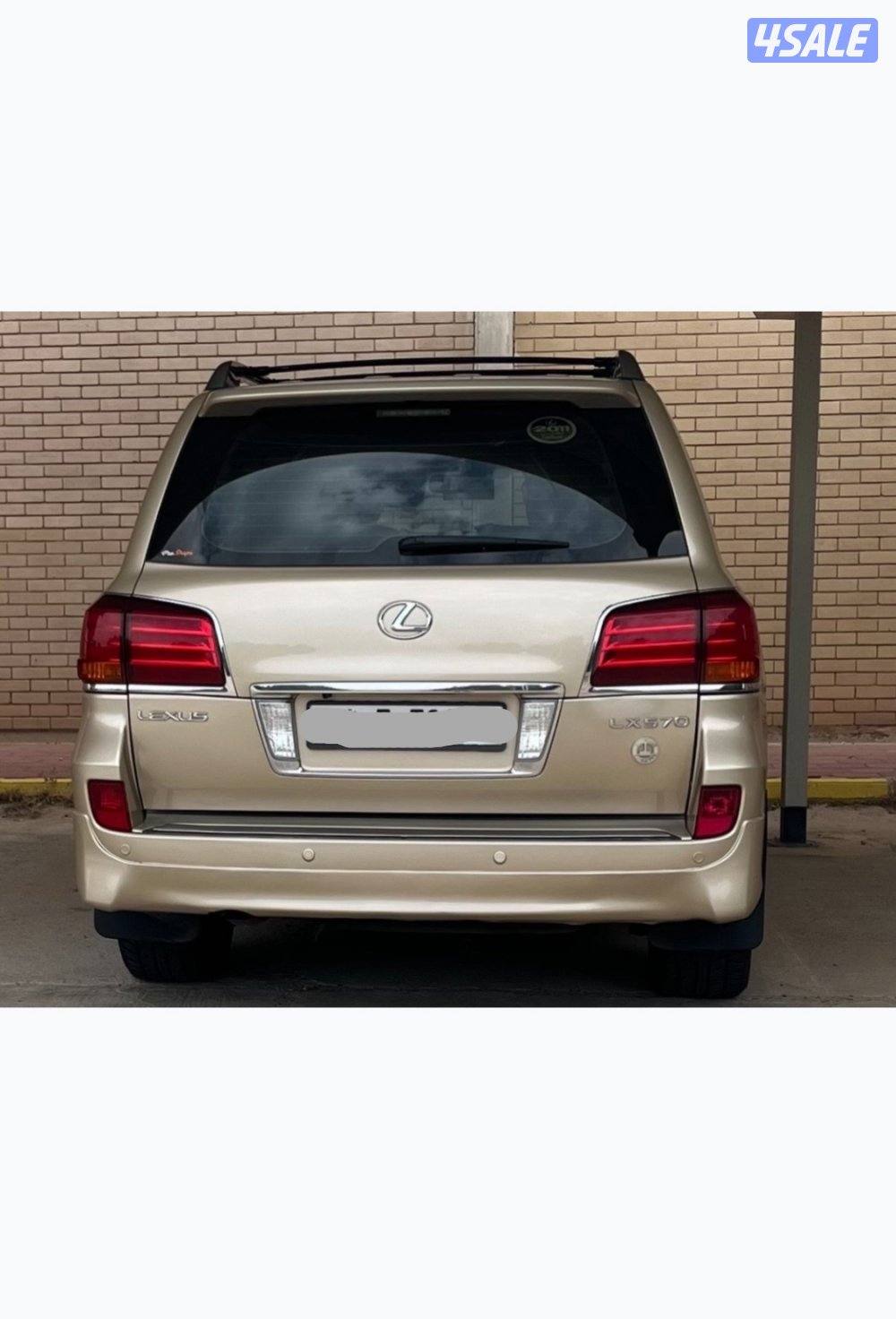 للبيع جيب لكزس LX 5707