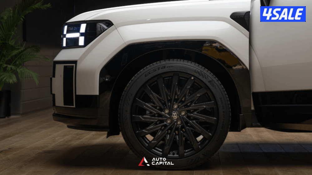 Luxury Family Choice 7 Seater SUV , Hyundai Santa Fe 20255