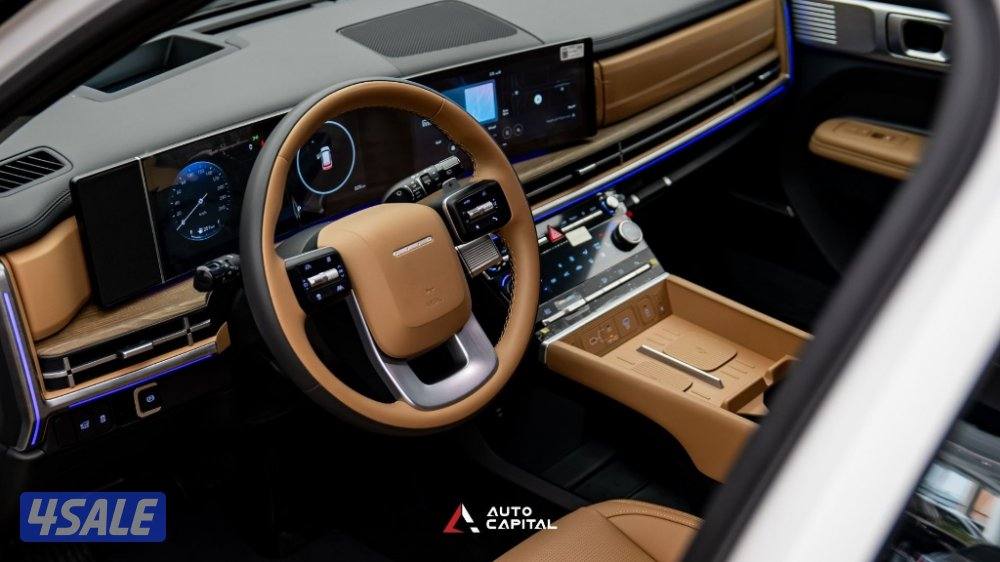 Luxury Family Choice 7 Seater SUV , Hyundai Santa Fe 20256