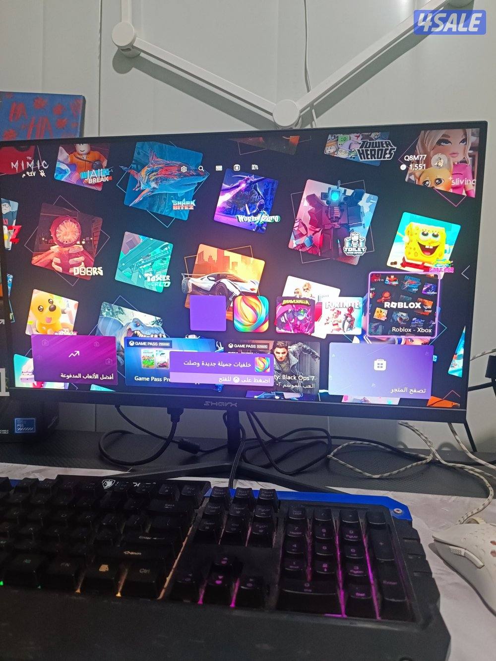 اكس بوكس سيريس اس8