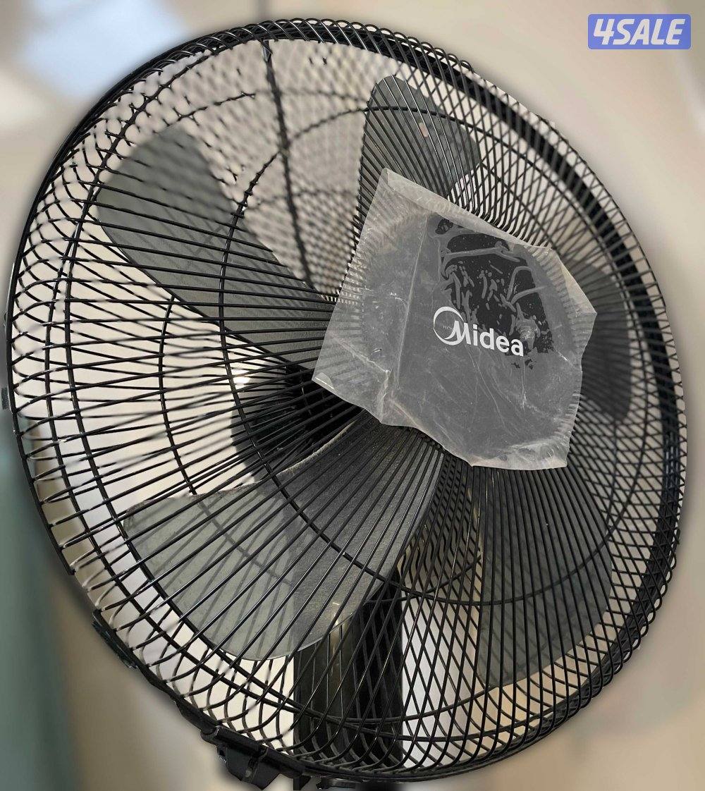 Wansa Black Fan – Very Good Condition0