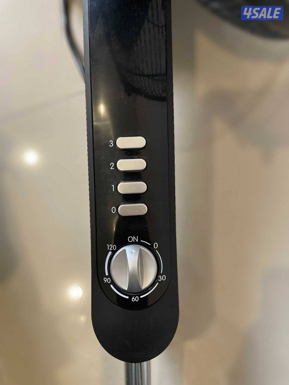 Wansa Black Fan – Very Good Condition1