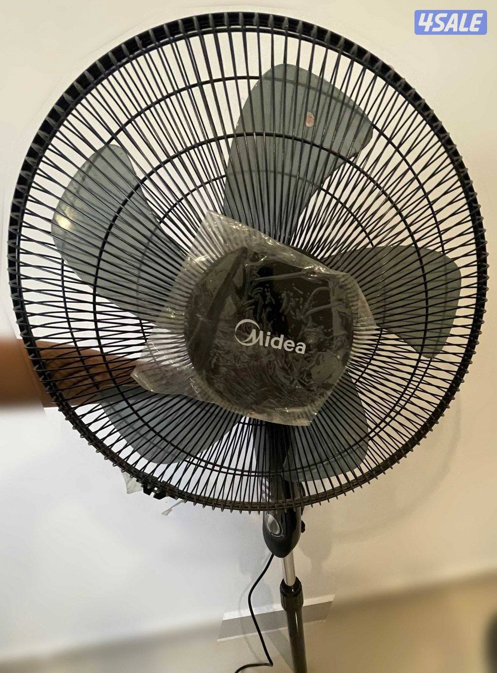 Wansa Black Fan – Very Good Condition2
