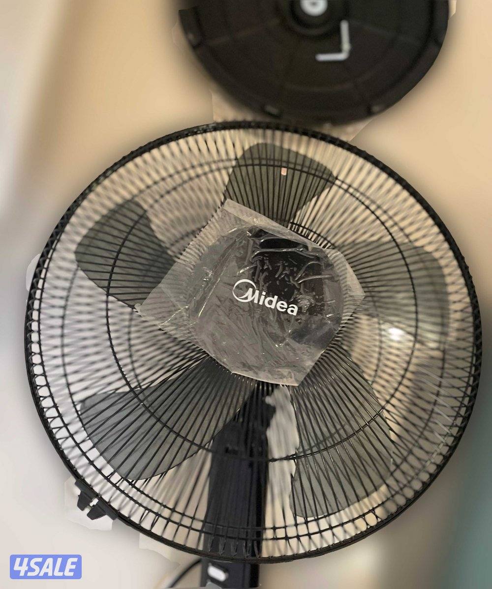 Wansa Black Fan – Very Good Condition4