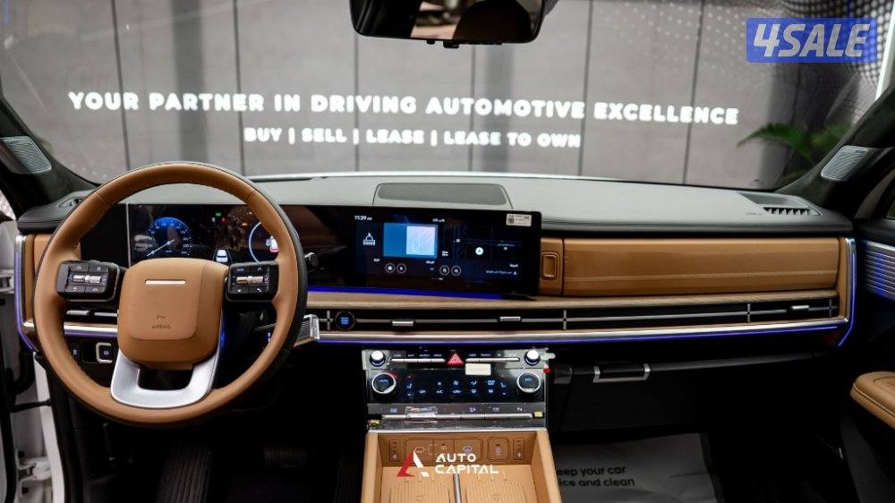 Luxury Family Choice 7 Seater SUV , Hyundai Santa Fe 202513