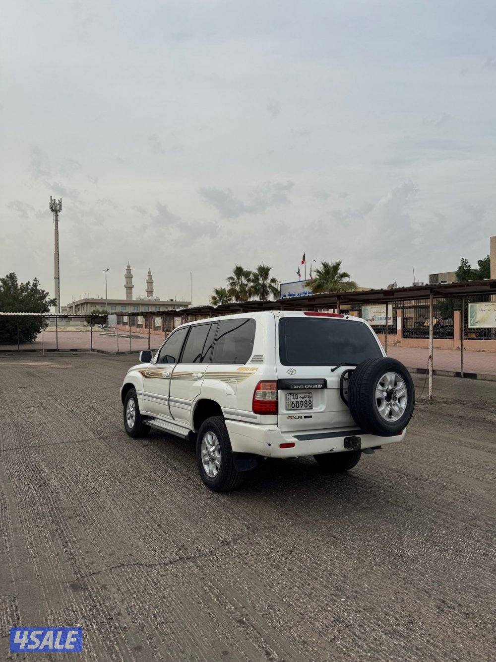 لاند كروزر قير عادي اساس2