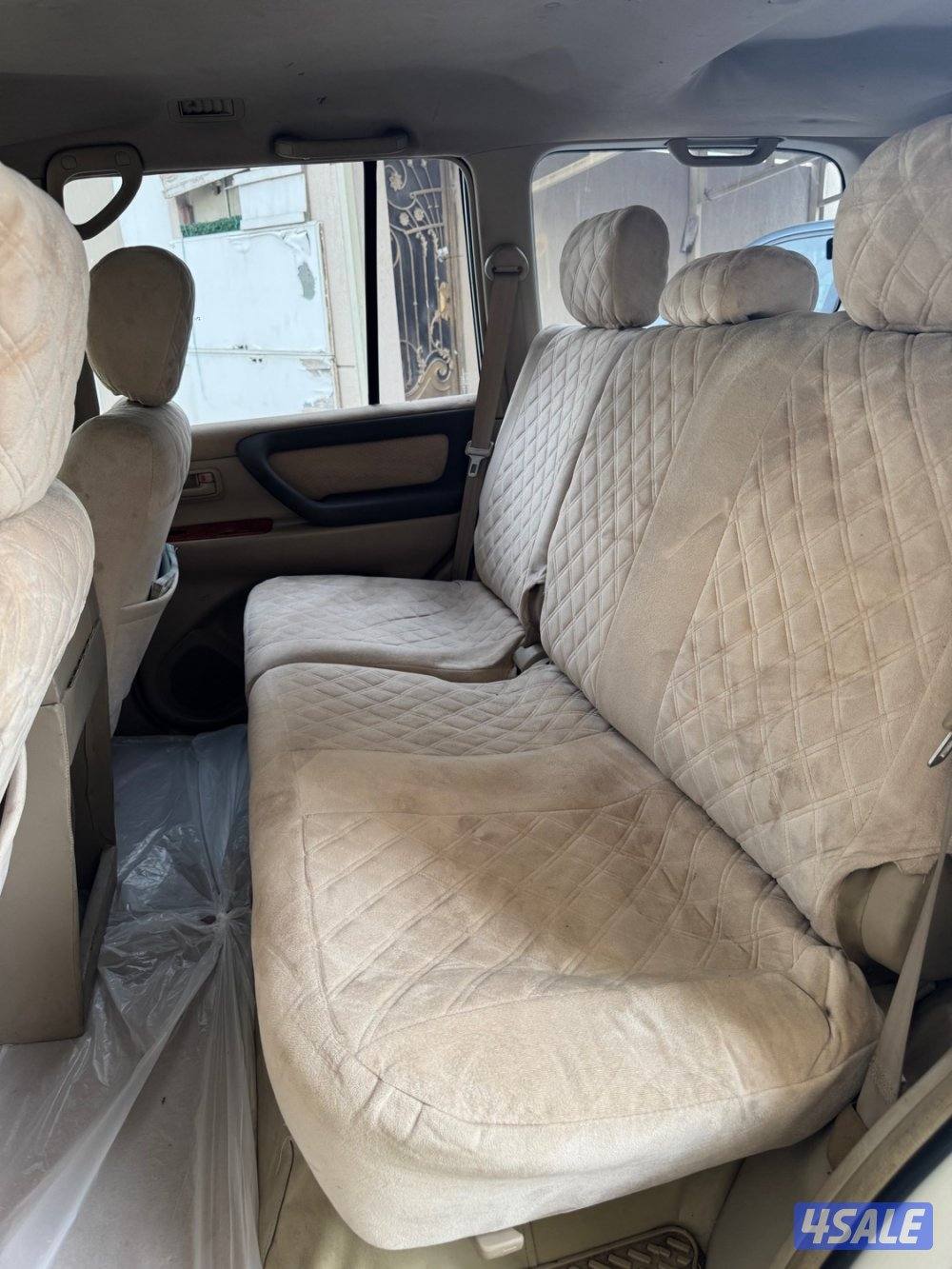 لاند كروزر قير عادي اساس8