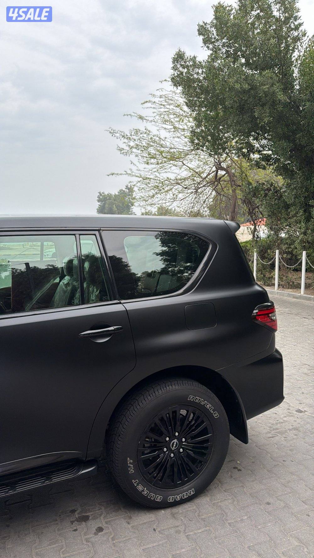 للبيع نيسان باترول كامل المواصفات 6 سلندر بلاتينوم سيتي3