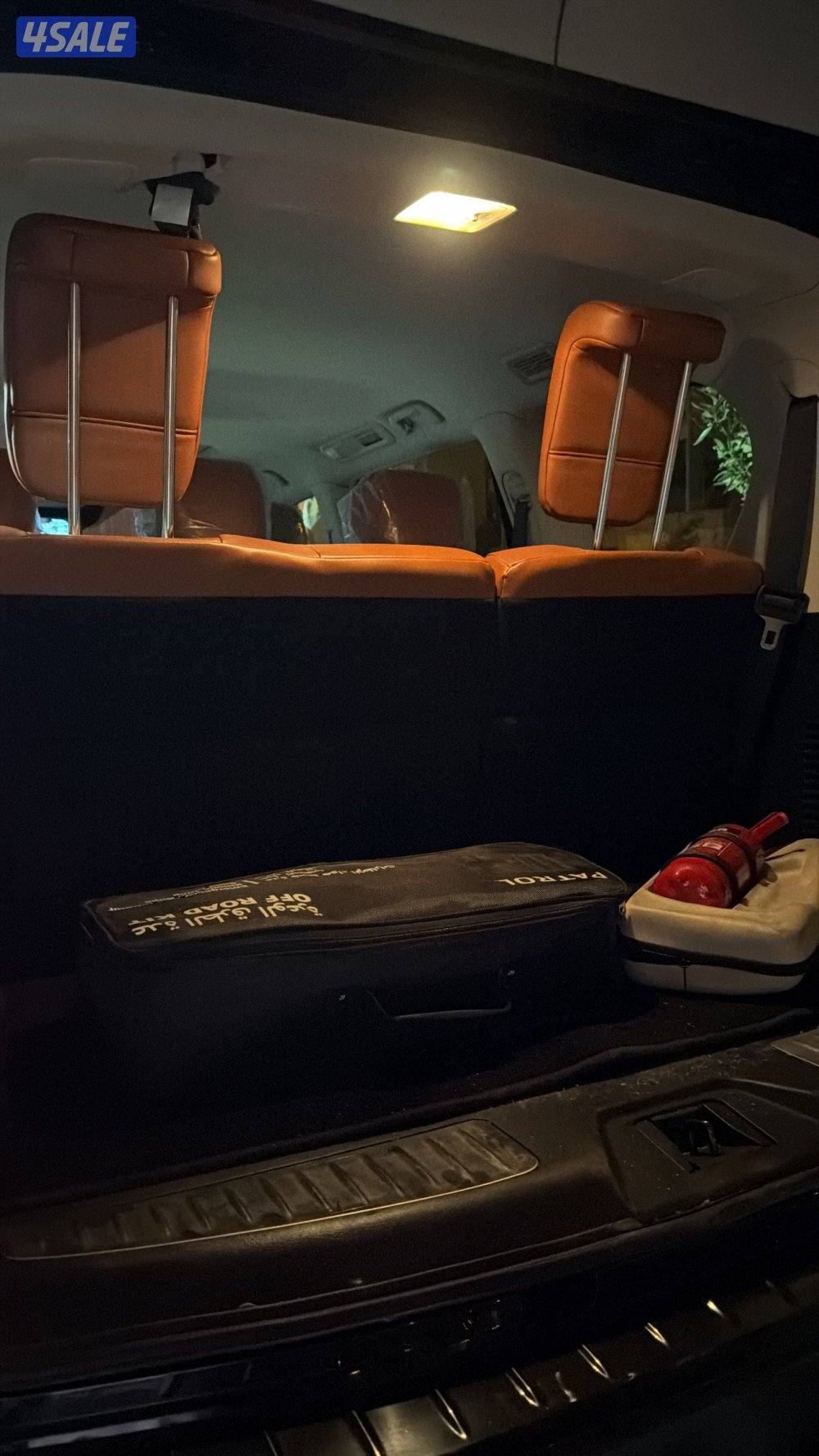 للبيع نيسان باترول كامل المواصفات 6 سلندر بلاتينوم سيتي4