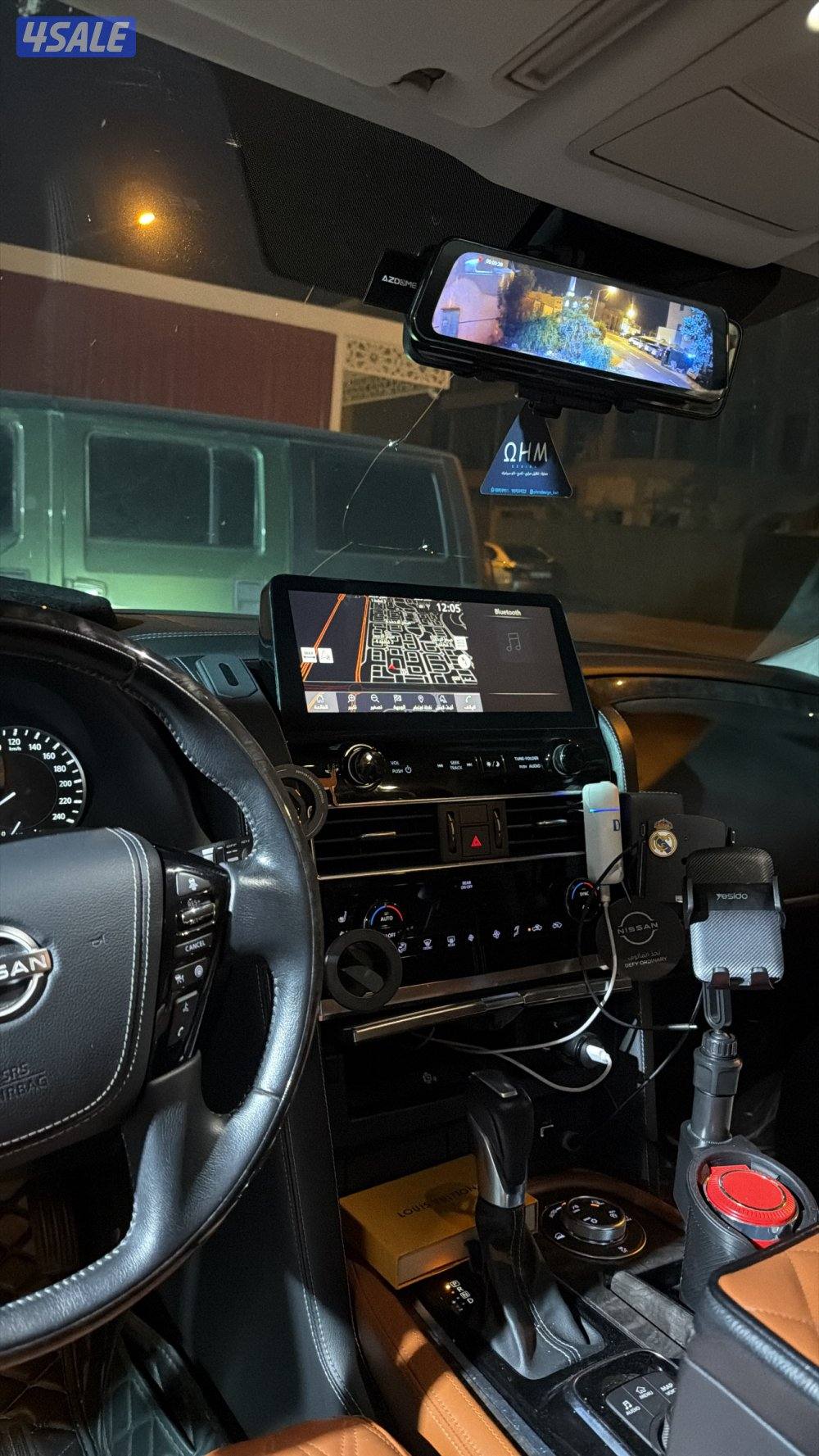 للبيع نيسان باترول كامل المواصفات 6 سلندر بلاتينوم سيتي6