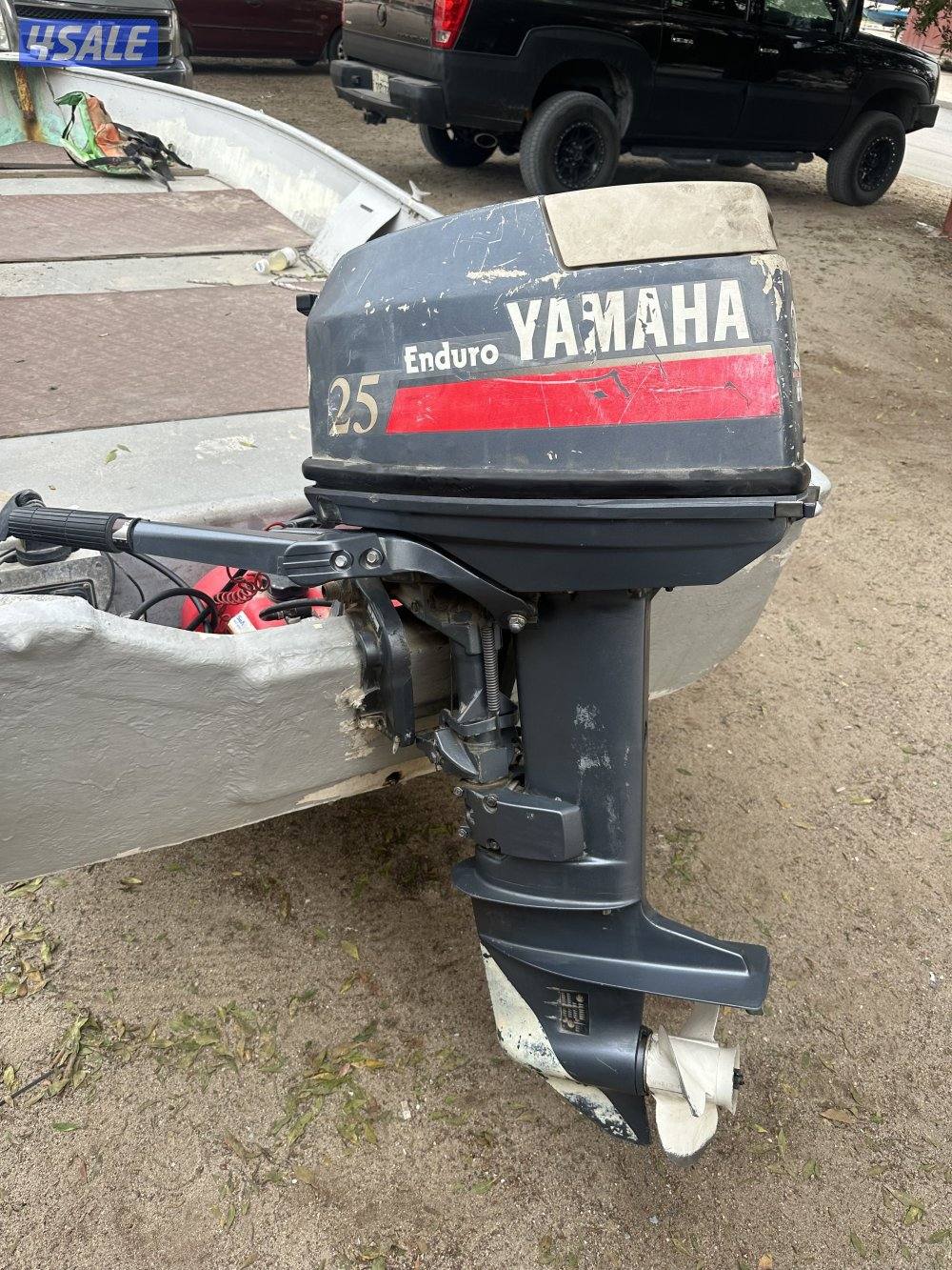 مكينه ياماها٢٥ كانه موديل٢٠٠٥ ستاندر نظيفه جداً ساق قصير1