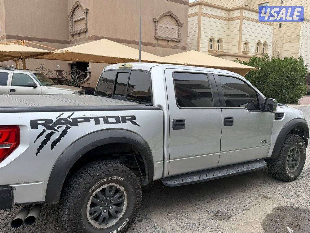 فورد رابتر svt 2011 غمارتين2