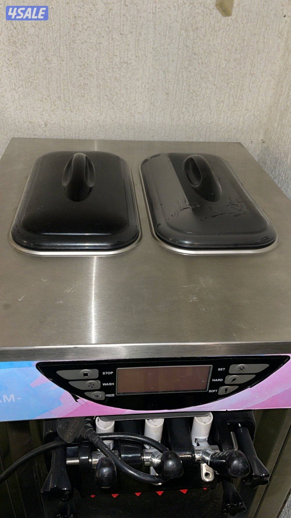 مكينة برد الحجم الكبير0