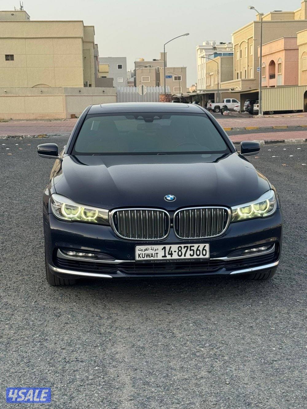 للبيع بي ام شرط الفحص بالكامل0