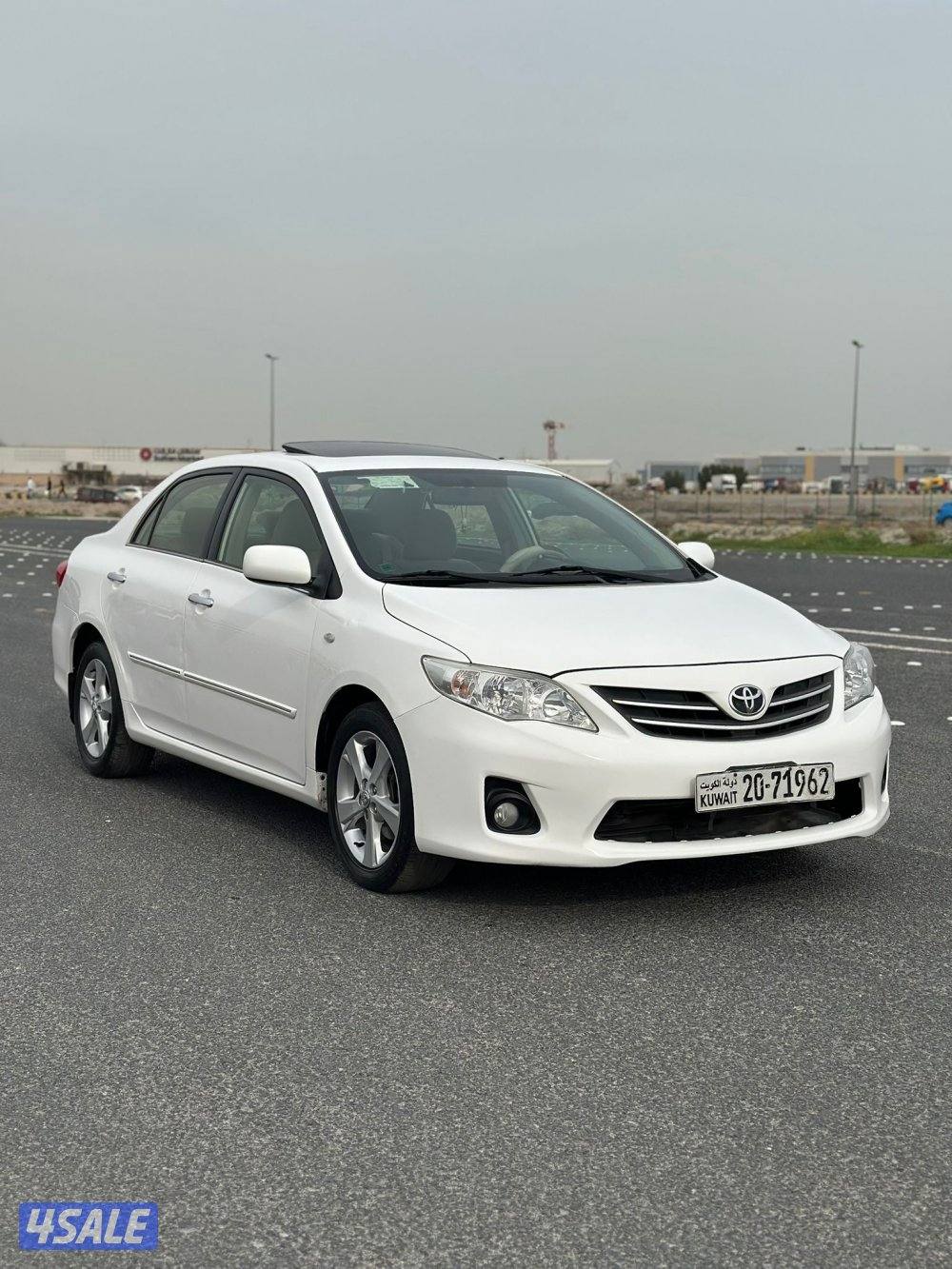 كورولا موديل 2013 عداد 100 الف 🔥0