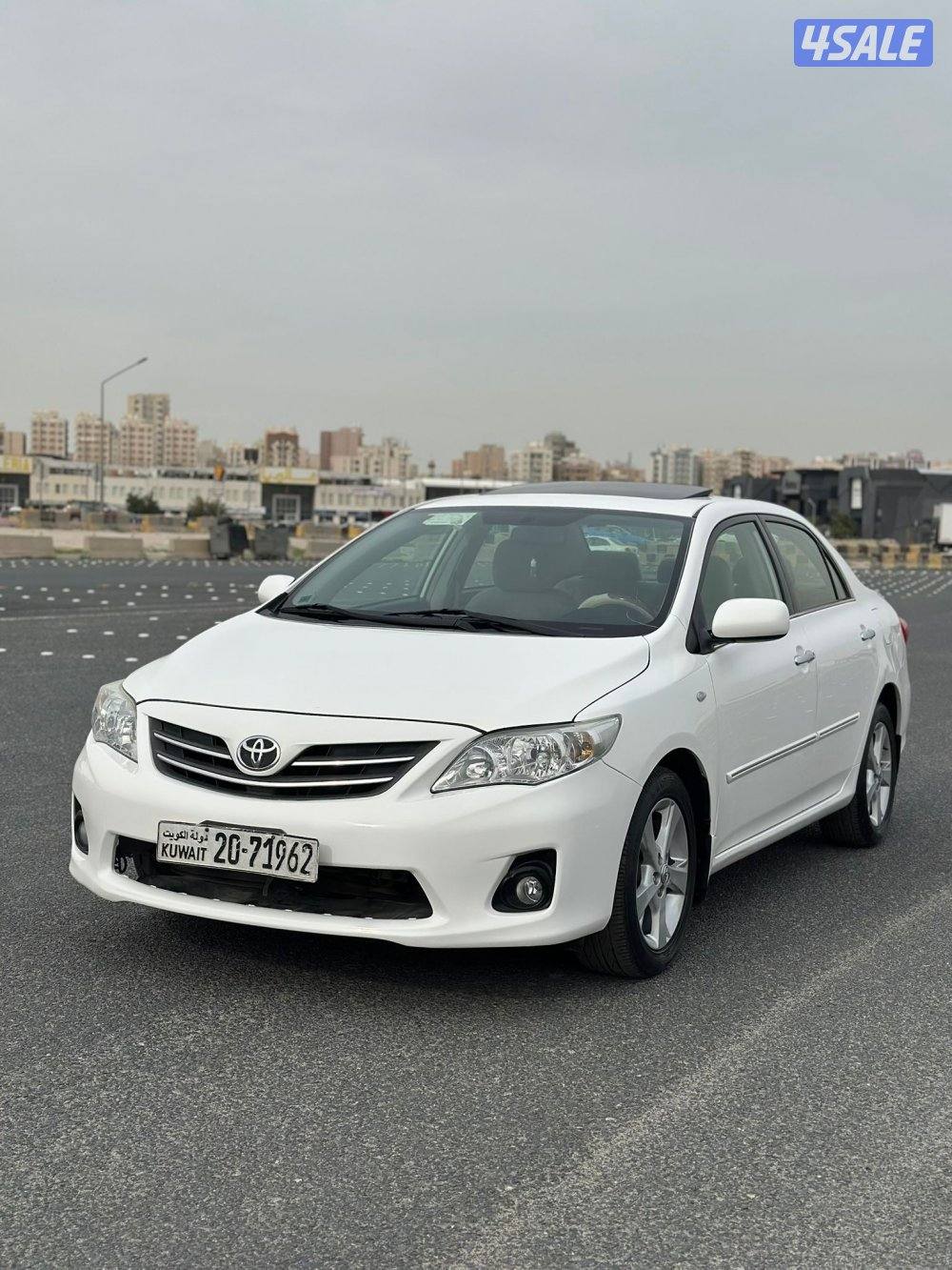 كورولا موديل 2013 عداد 100 الف 🔥3