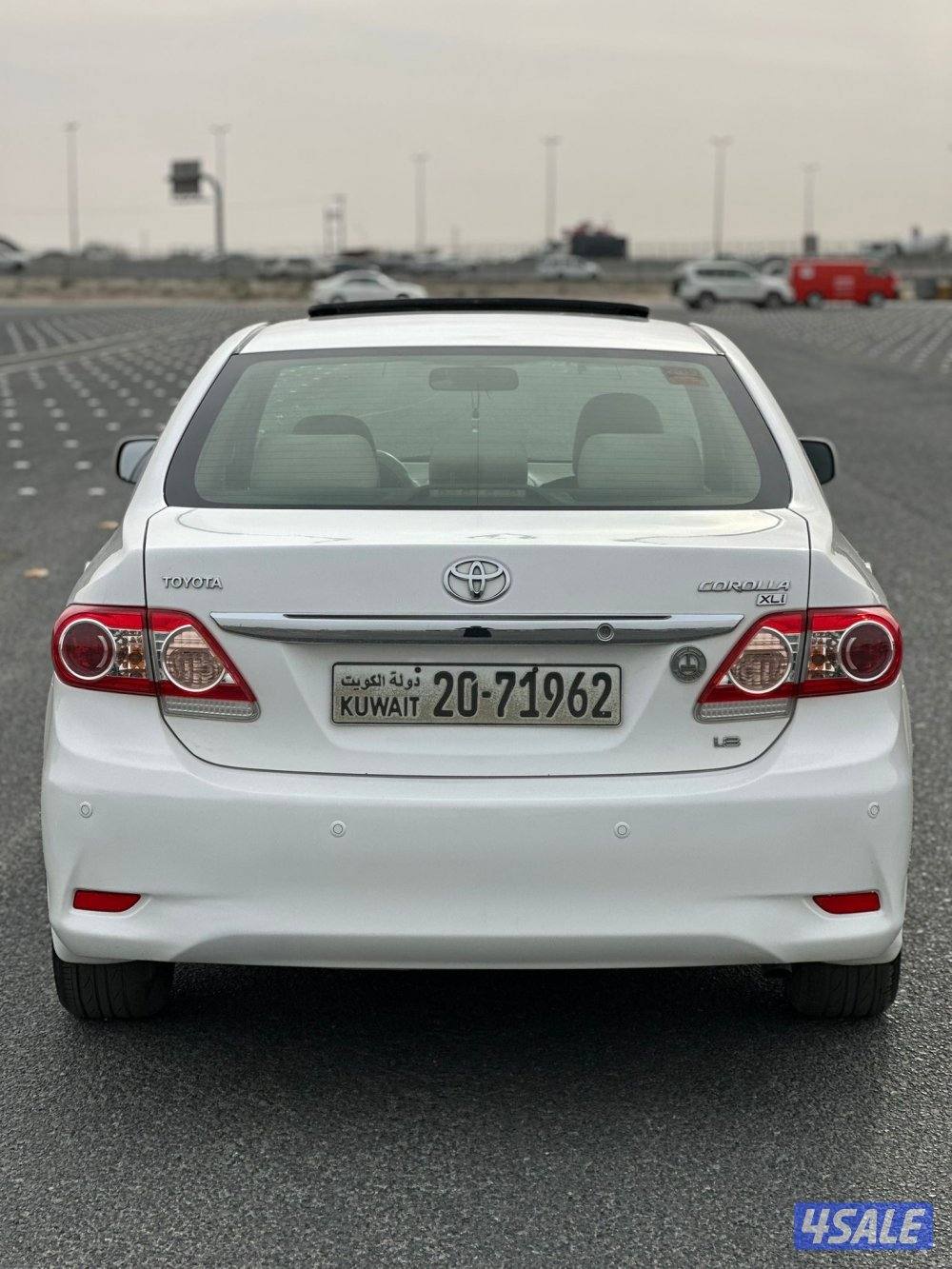كورولا موديل 2013 عداد 100 الف 🔥4